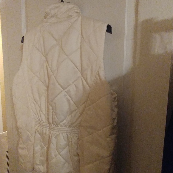 Ralph Lauren White Reversable Vest NWT 1X - Picture 5 of 5